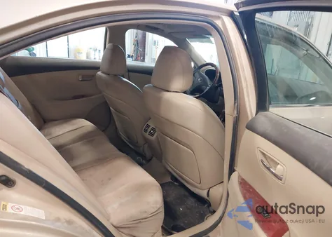 2008 Lexus Es 350 from USA, damaged, VIN JTHBJ46G382178257